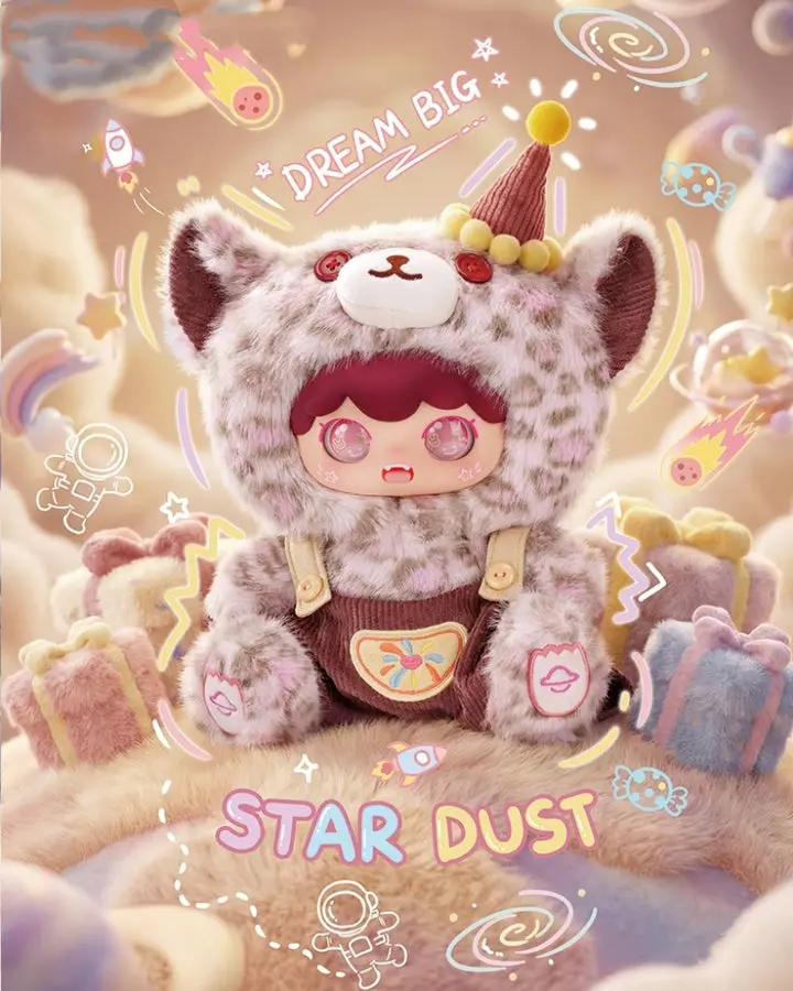 Baby Three 400% Kimipapa Tiny Cosmos Series Plush Blind Box