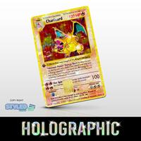 first edition Charizard small chip  