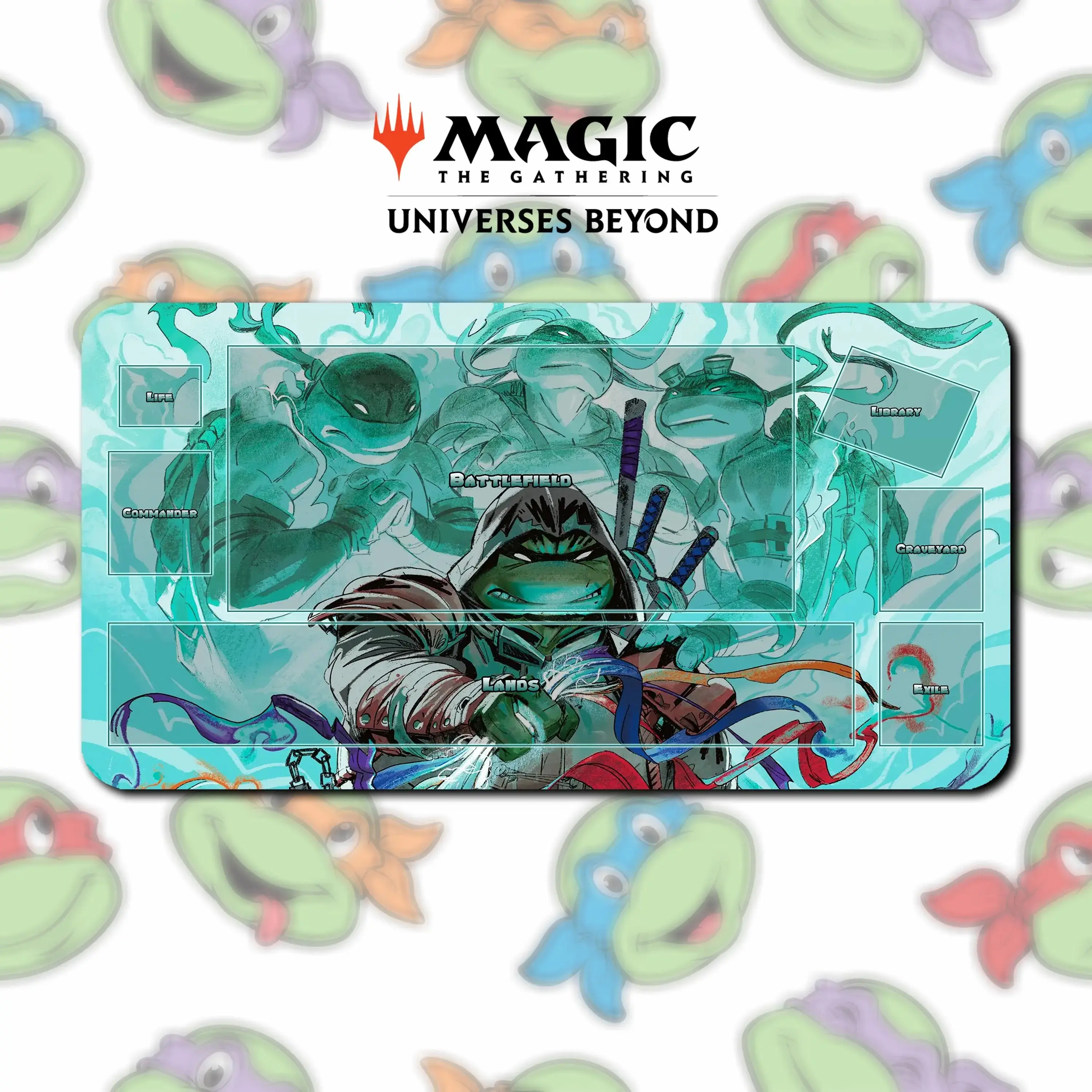 Playmat Last Ronin - MTG x TMNT - Universes Beyond