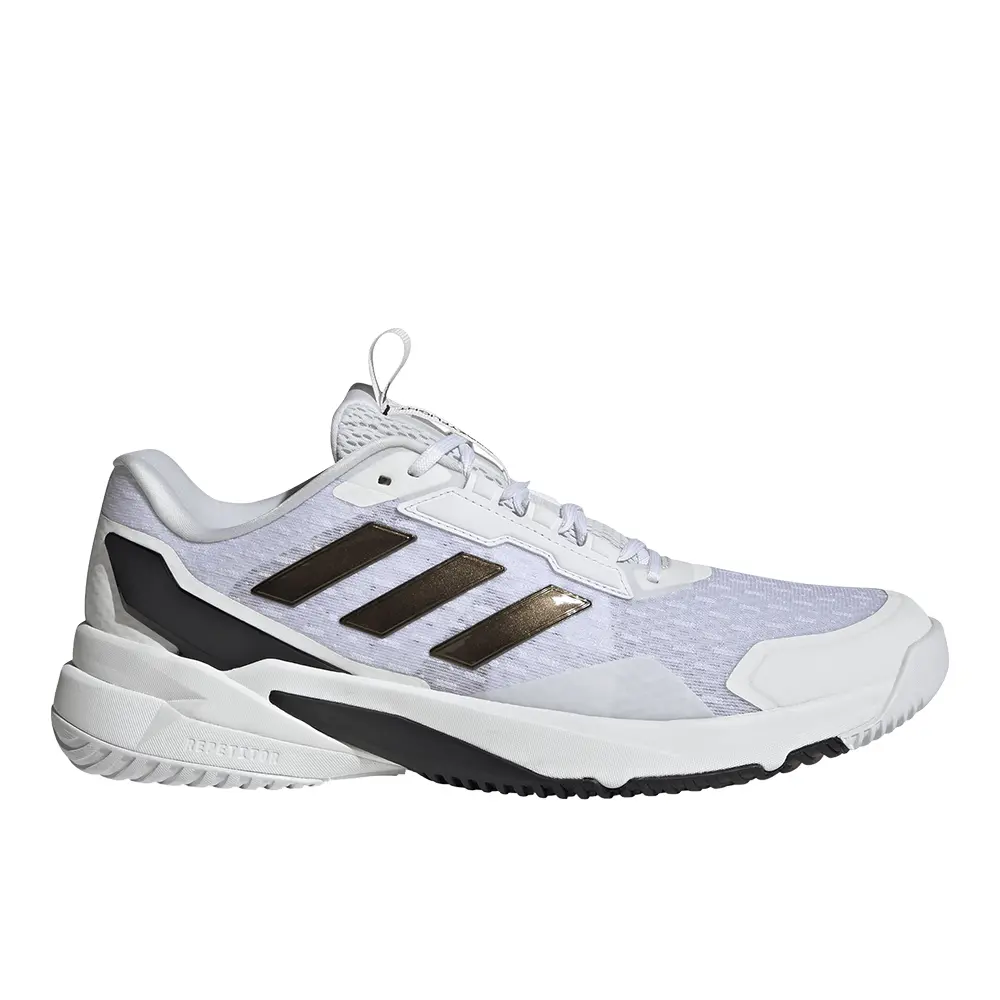 adidas Mens Crazyflight 6 Indoor Volleyball Sneakers Shoes - White