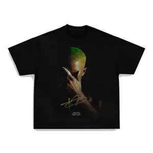 BLOND TEE Print Short Sleeve Graphic Unisex T-Shirt