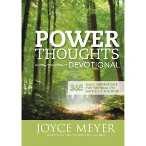 Power Thoughts Devotional by Joyce Meyer [Hardcover Book]