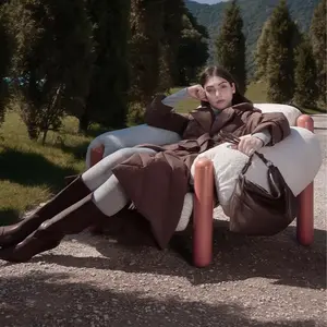 Calfskin Original Design Underarm bag