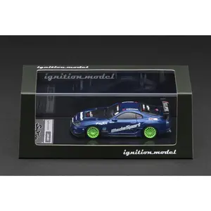 Ignition Model 1:64 Toyota Supra (JZA80) RZ Max Orido Edition in Blue Metallic