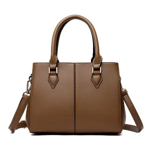 Mid-Aged Women's Bag Elegant Mother's Handbag Lady's Tote Bag