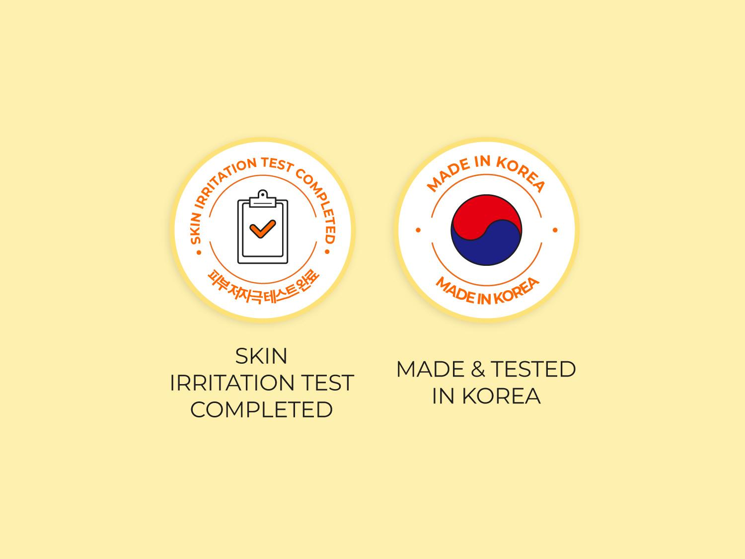 [numbuzin official shop] No.5 Sheet Mask | Vitamin Spotlight Sheet Mask | 4 Sheets