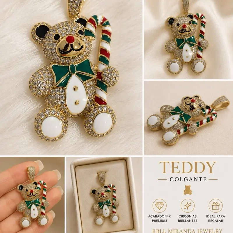 Bear pendant