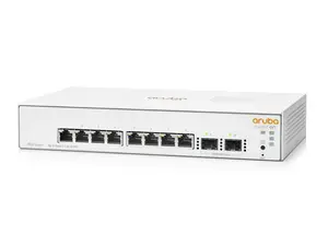 HPE Networking Instant On Switch 8p Gigabit 2p SFP 1930 (JL680A#ABA) HPE Networking Instant On Switch 8p Gigabit 2p SFP 1930 (JL680A#ABA)