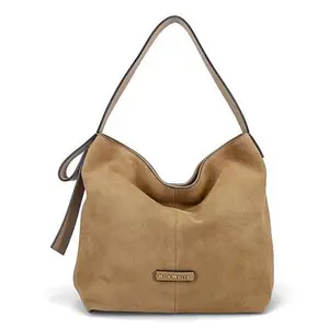 Ron White Dalo Suede Hobo Handbag