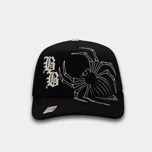 Hat BiggBoss BB Spyder Black