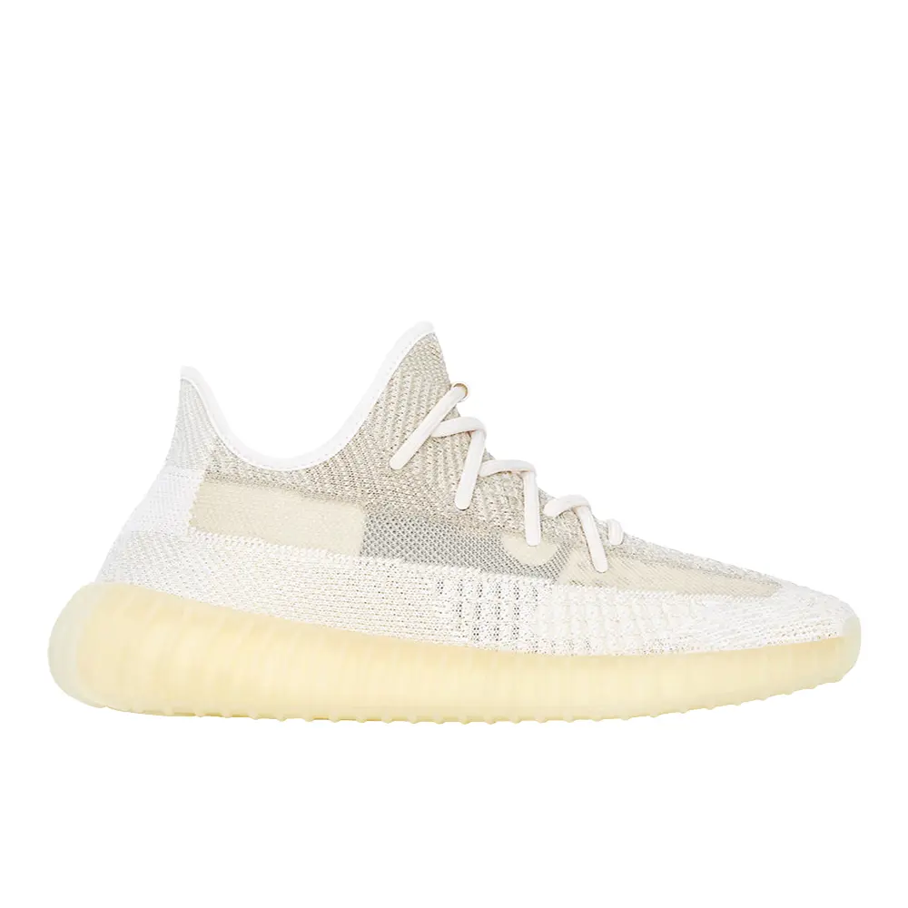 adidas Mens Yeezy Boost 350 V2 Slip-On Sneakers Shoes Casual - White