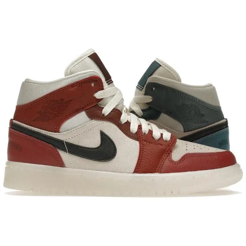 Jordan Women's 1 Mid Anti-Gravity Machines, from StockX