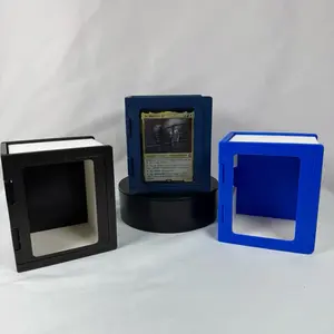 3D Printed Spellbook TCG Card Box – Magnetic Closure, Holds 100 Cards – Fantasy-Inspired Deck Box for Trading Card Game