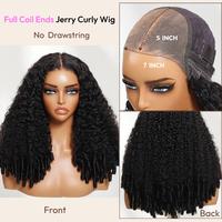 【Front+Back】Finger Coil Ends 7x5