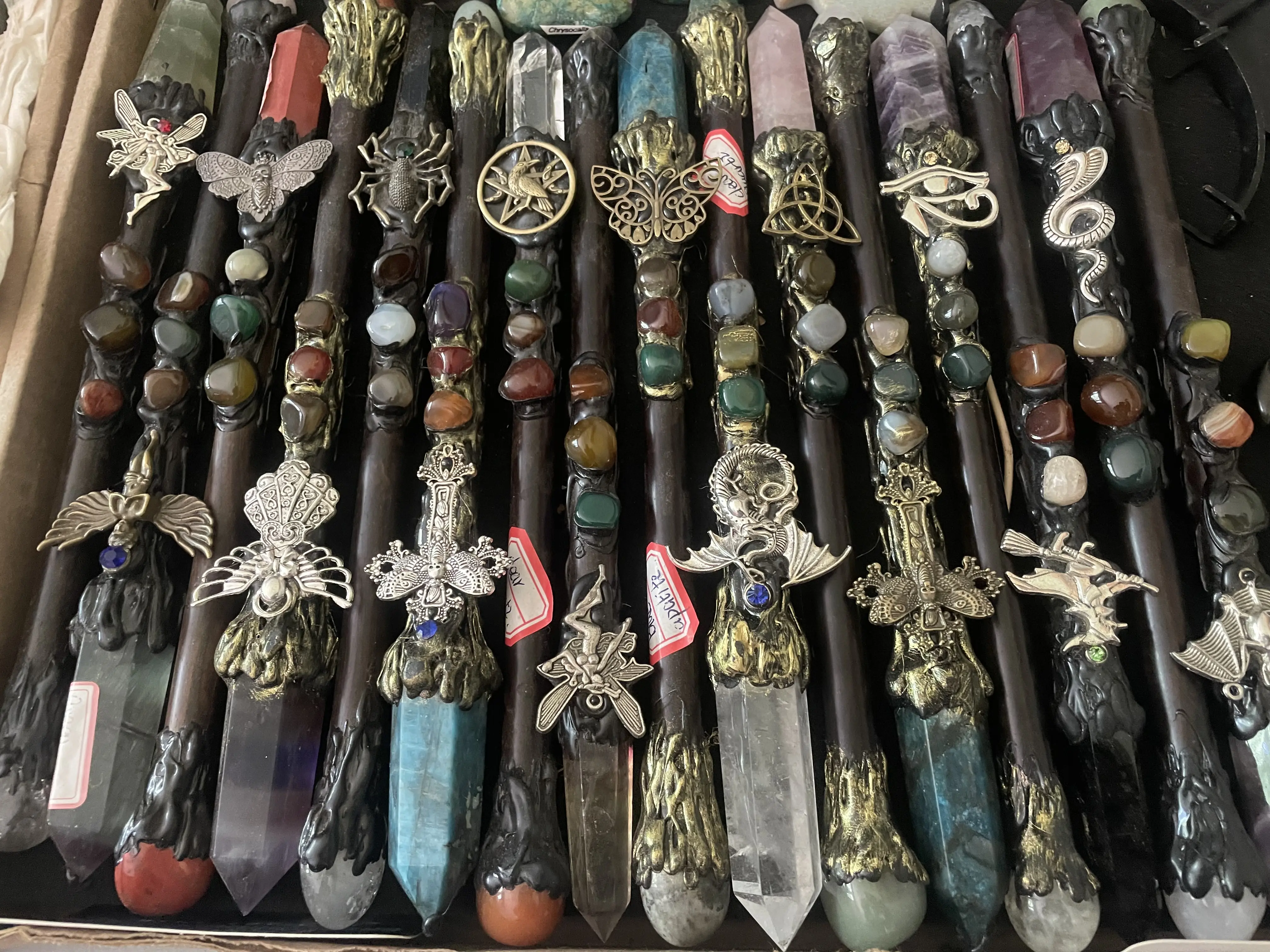 Witch's wands