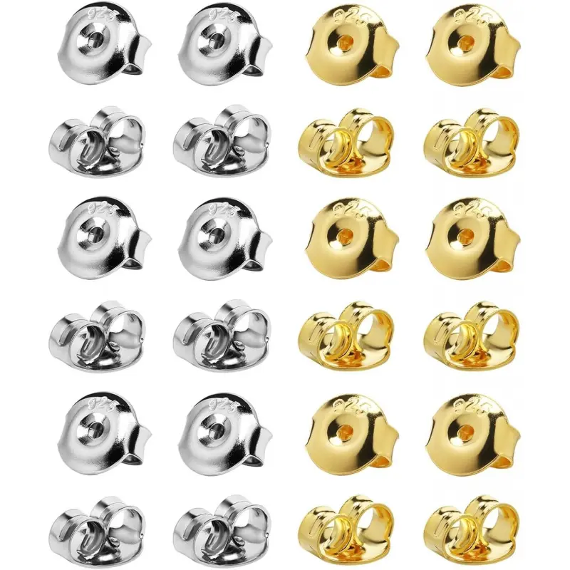 white gold&gold-24pcs