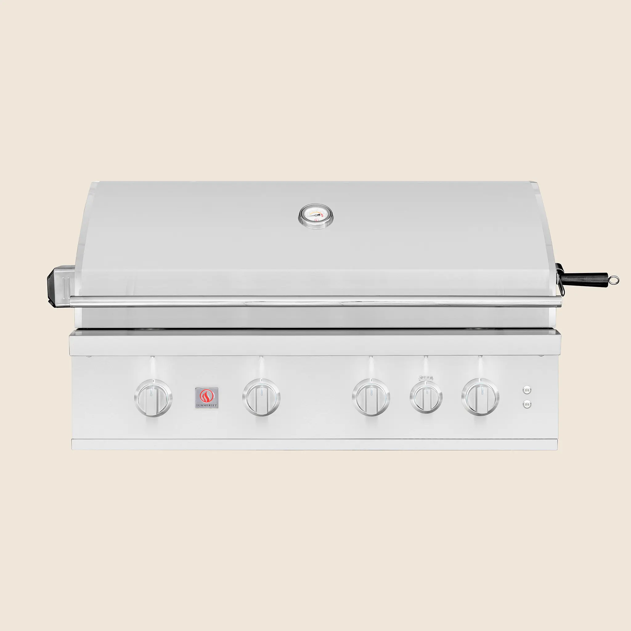 Summerset TRLPRO40 TRL Pro 40-Inch 4-Burner Built-In Gas Grill with Rotisserie