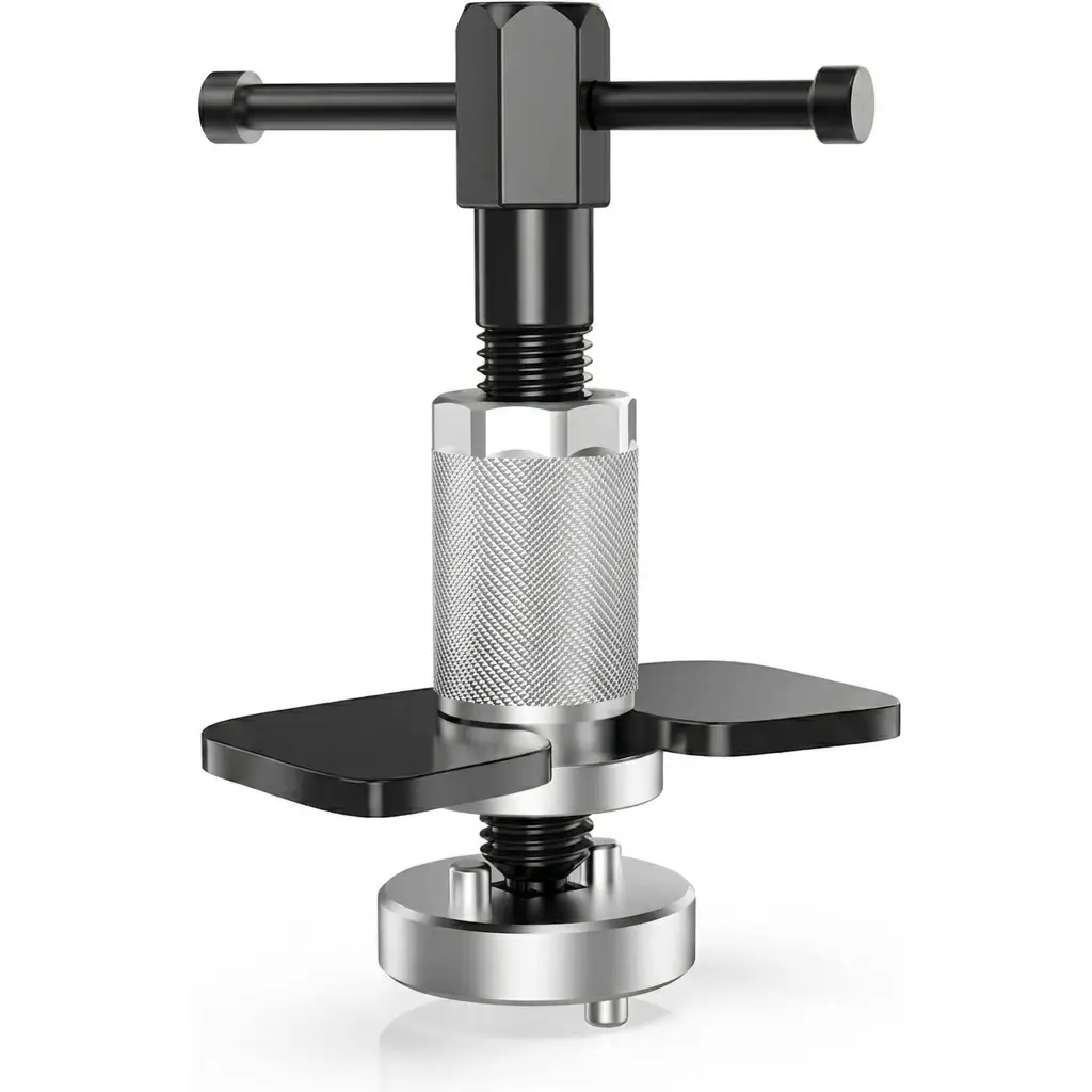 Automotive Brake Pad Replacement Tool & Piston Rewind Spreader