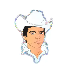 Chalino 3"Holographic Sticker, Latino, Mexican Inspired Sticker, Waterproof, Vinyl Sticker, 2024 Thanksgiving Sticker