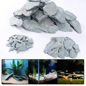 Aquarium Decorative Rock Pieces, Fish Tank Decorations, Ideal for Fish Tanks, Turtle Ponds, Reptile Boxes, Miniature Landscapes, Model Sandboxes, Flower Pot Decoration