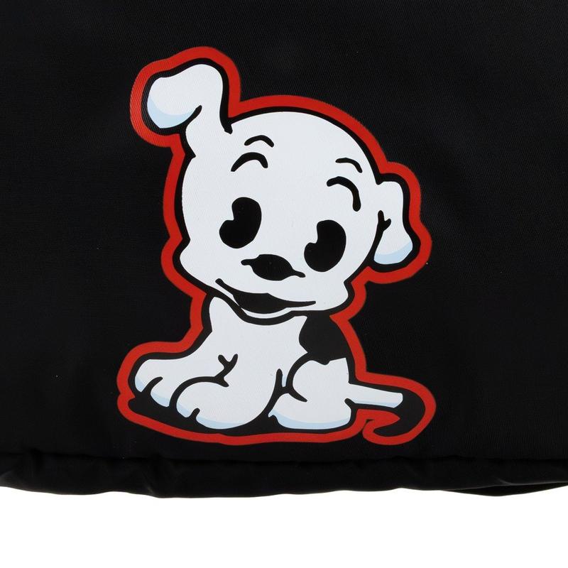 Whatever Makes You Happy Betty Boop Padded Nylon Head Tote Bag