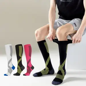 Men's Compression Socks 20-30mmhg, Sports Running Socks, Comfortable & Durable Design, Ideal for Active Lifestyle