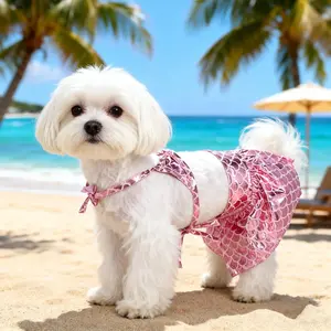 Dog Summer Bikini - Comfortable and Fashionable for Small Dogs - Essential for Small Dogs in Summer
