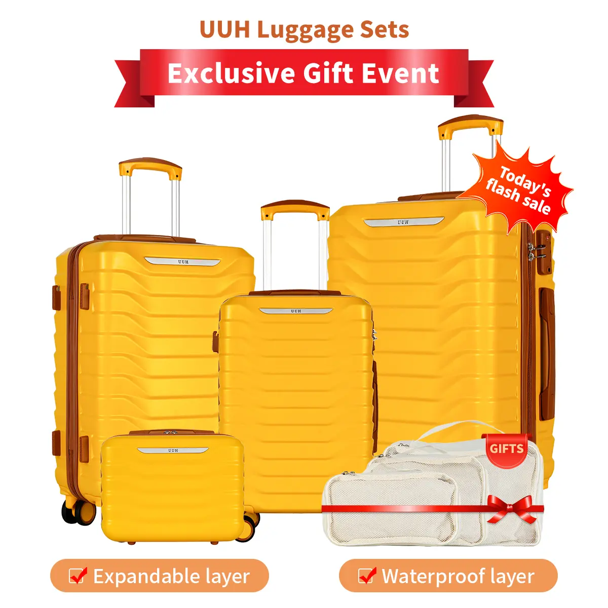 7pcs-Yellow