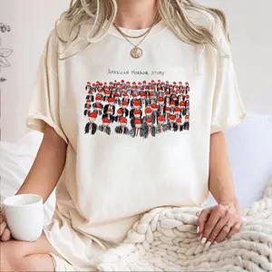 American Horror Story T-Shirt, Women's Rights Sweatshirts, Feminism T-shirt Cotton Top
