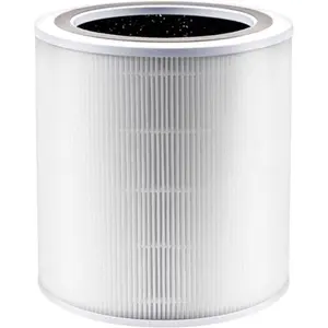 Levoit 6083600 10.35 x 9.65 in. Round Air Purifier Filter