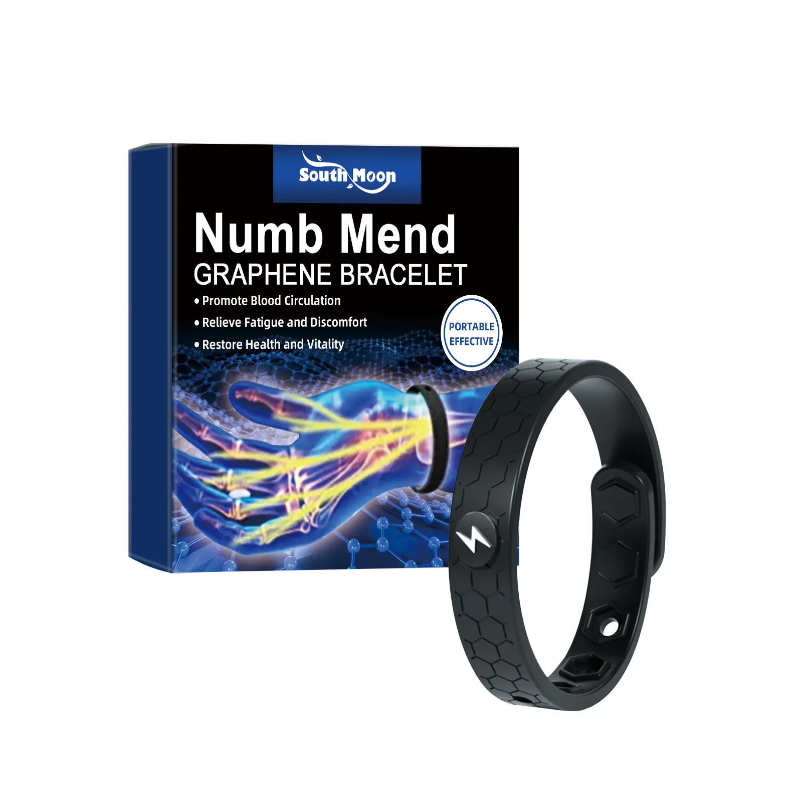 Body Care Bracelet, Gentle Care To Ease The Burden Of The Body Portable Fashion Care Bracelet