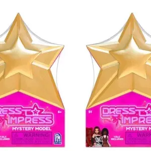 NEW! 2 PACK! LIMITED STOCK!! Dress To Impress Mystery Model Dolls, With DLC Code