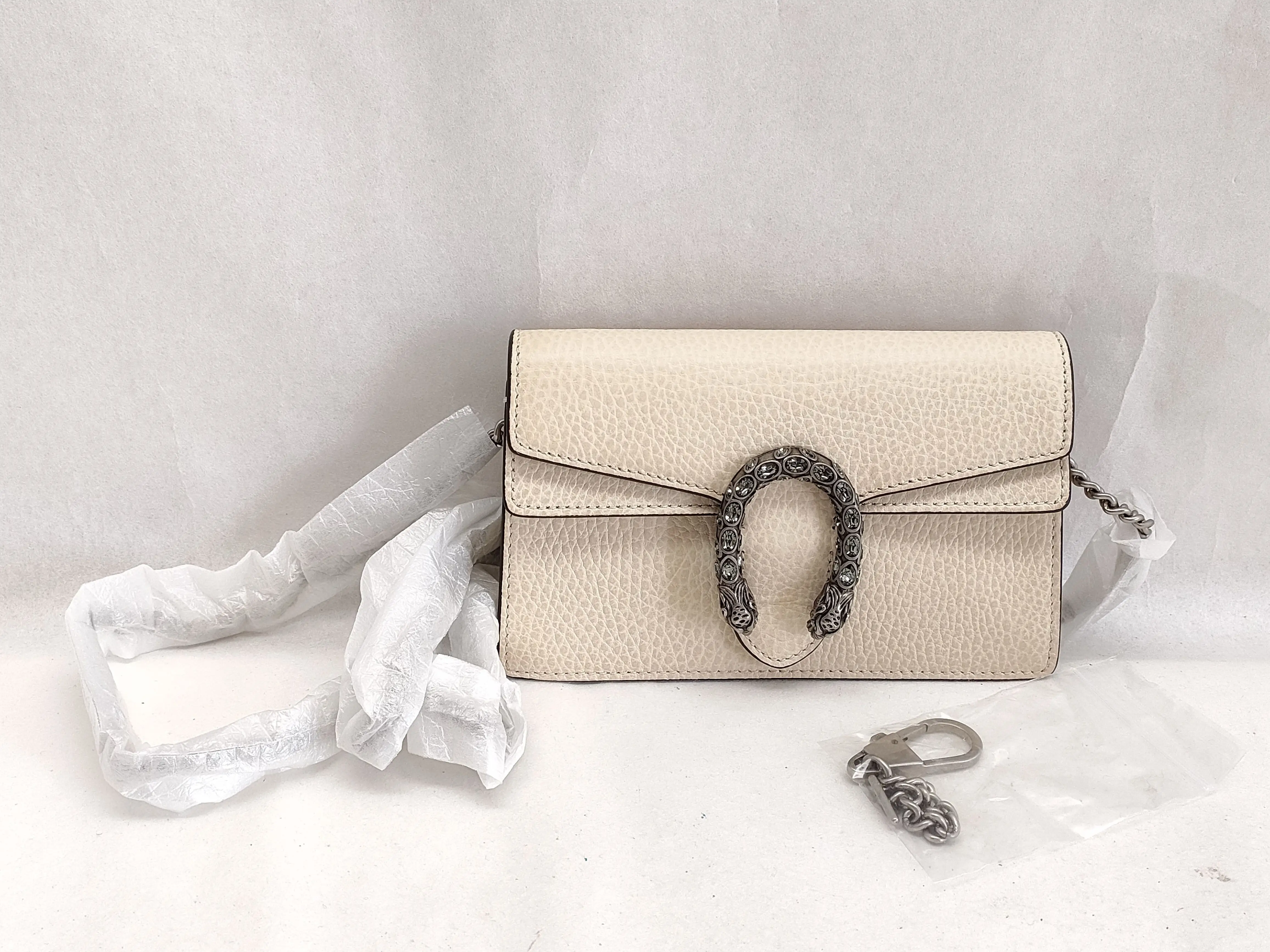 Pre-owned GUCCI Canvas Shoulder Bags E81. Dionysus