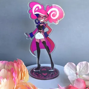 Velvette Standee Hazbin Hotel