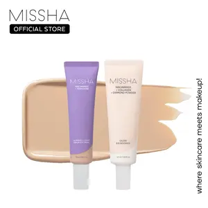 [MISSHA Official] Serum BB + BB Boomer Primer Duo