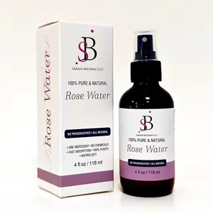 Rose Makeup Fixing Spray Organic Cosmetic Flawless