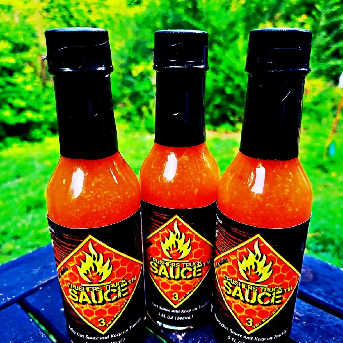Crushere Truck Sauce Honey Habanero Flavor