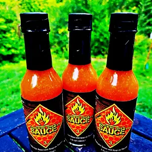Crushere Truck Sauce Honey Habanero Flavor
