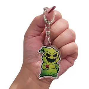 Halloween Horror Oogie Boogie keychain