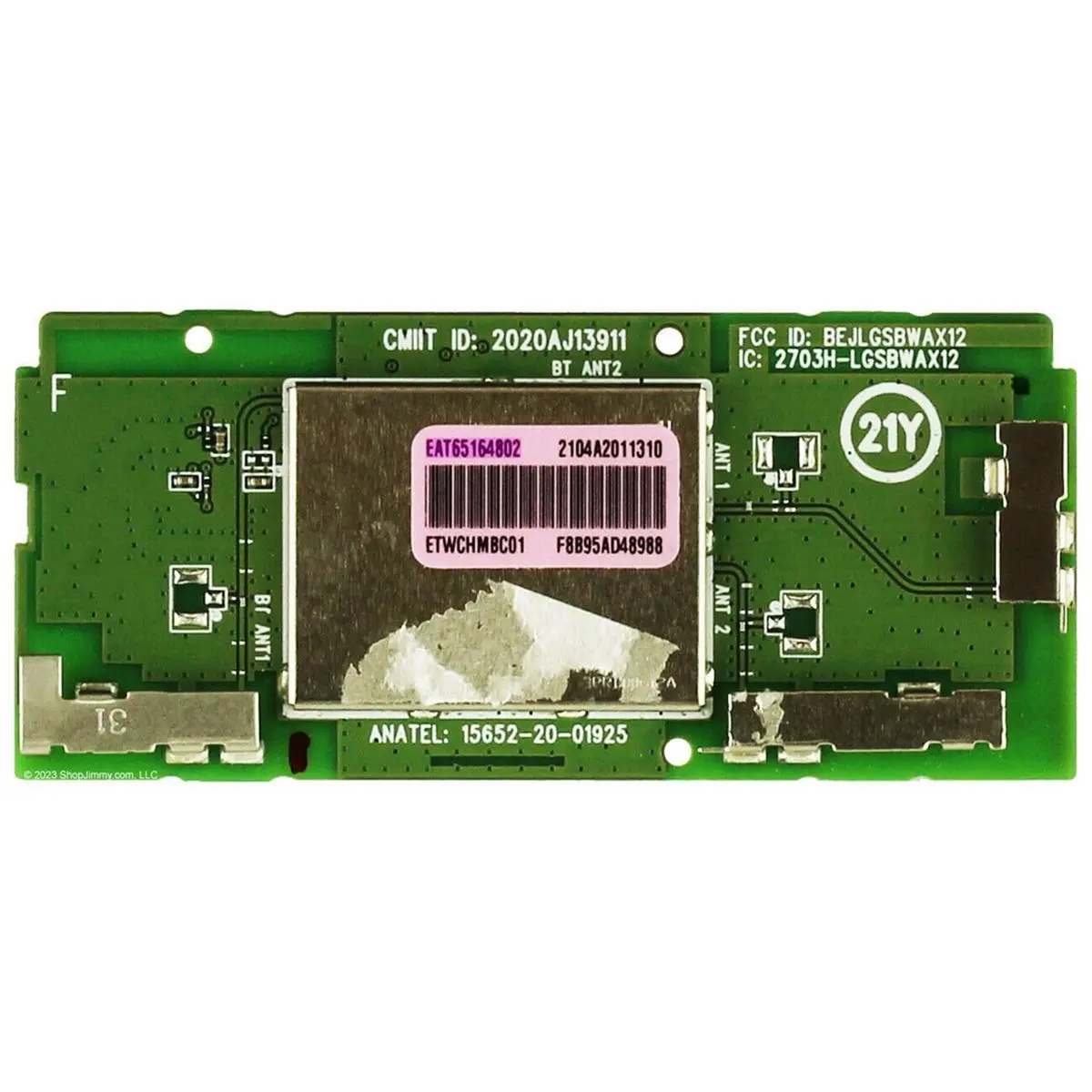 LG EAT65164802 Television Wi-Fi Bluetooth Module