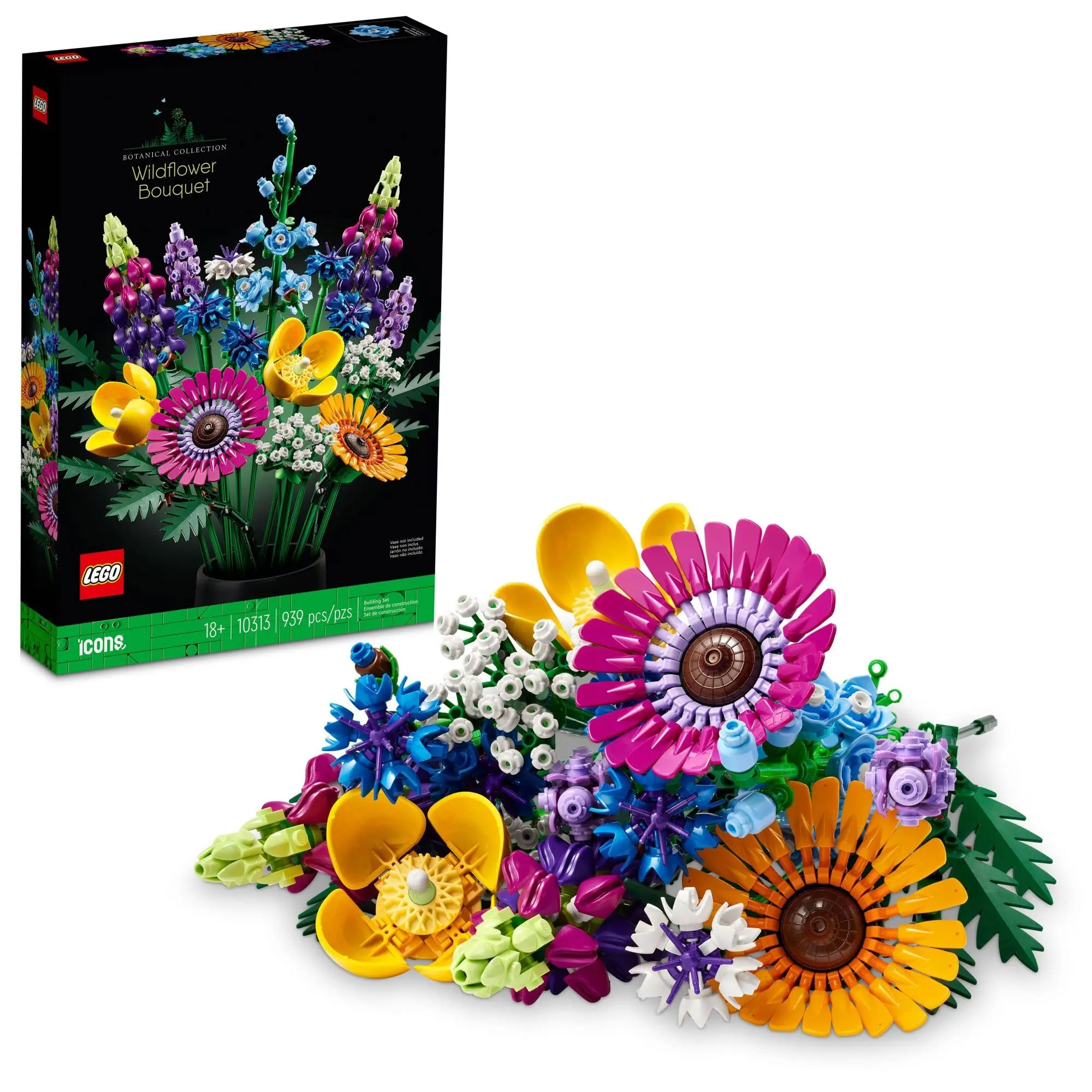 LEGO Icons Wildflower Bouquet 10313 LEGO Icons Wildflower Bouquet 10313