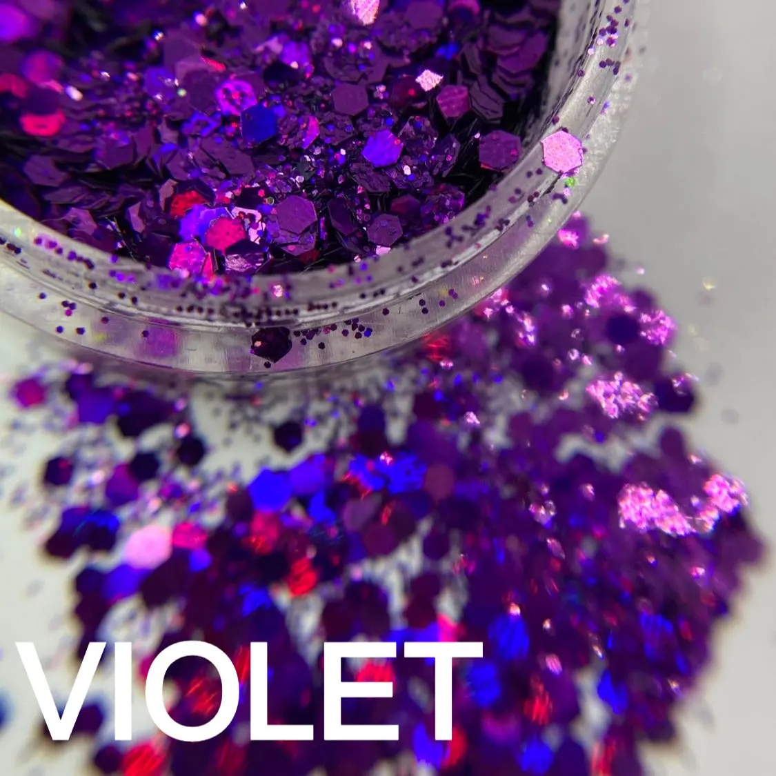 VIOLET COSMIC GLITTER