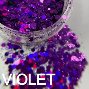 VIOLET COSMIC GLITTER