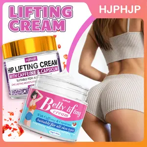 Hip Lifting Cream, Butt Cream, Belly Lifting Cream, Body Contouring Cream, Long Lasting Moisturizing, Contains Caffeine/glycerin, Daily Body Care