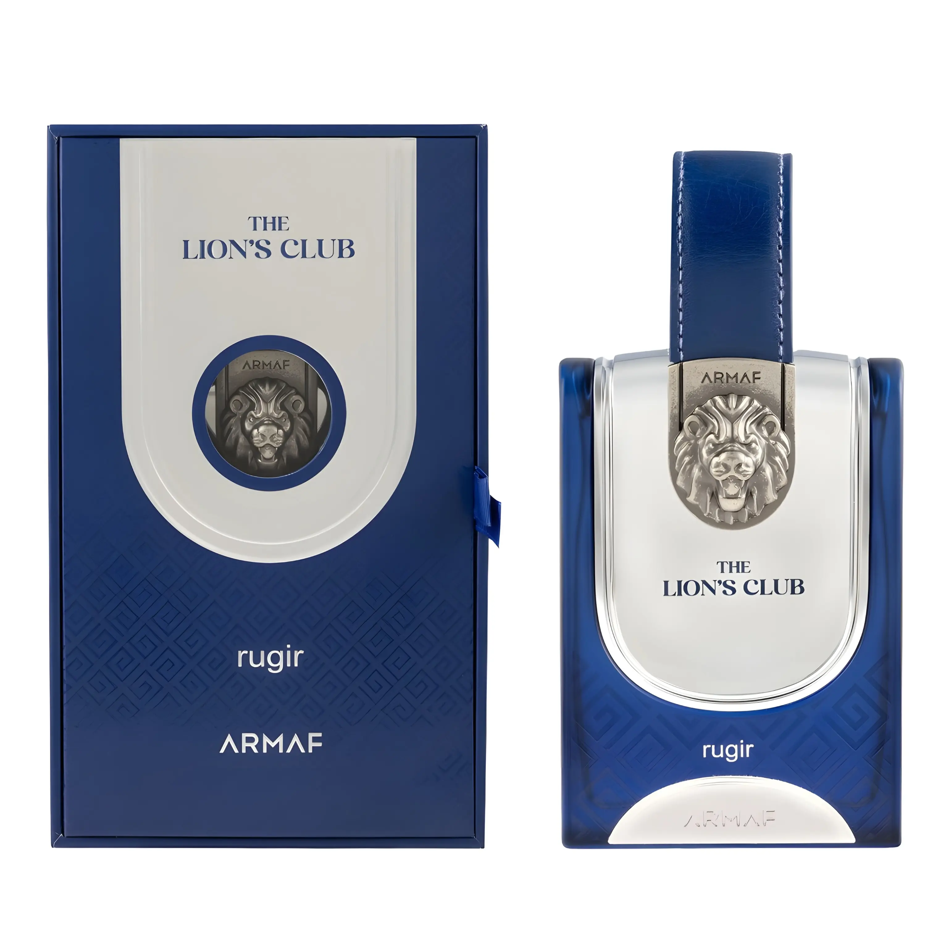 Armaf The Lion's Club Rugir for Men Eau de Parfum Spray, 3.4 Ounce
