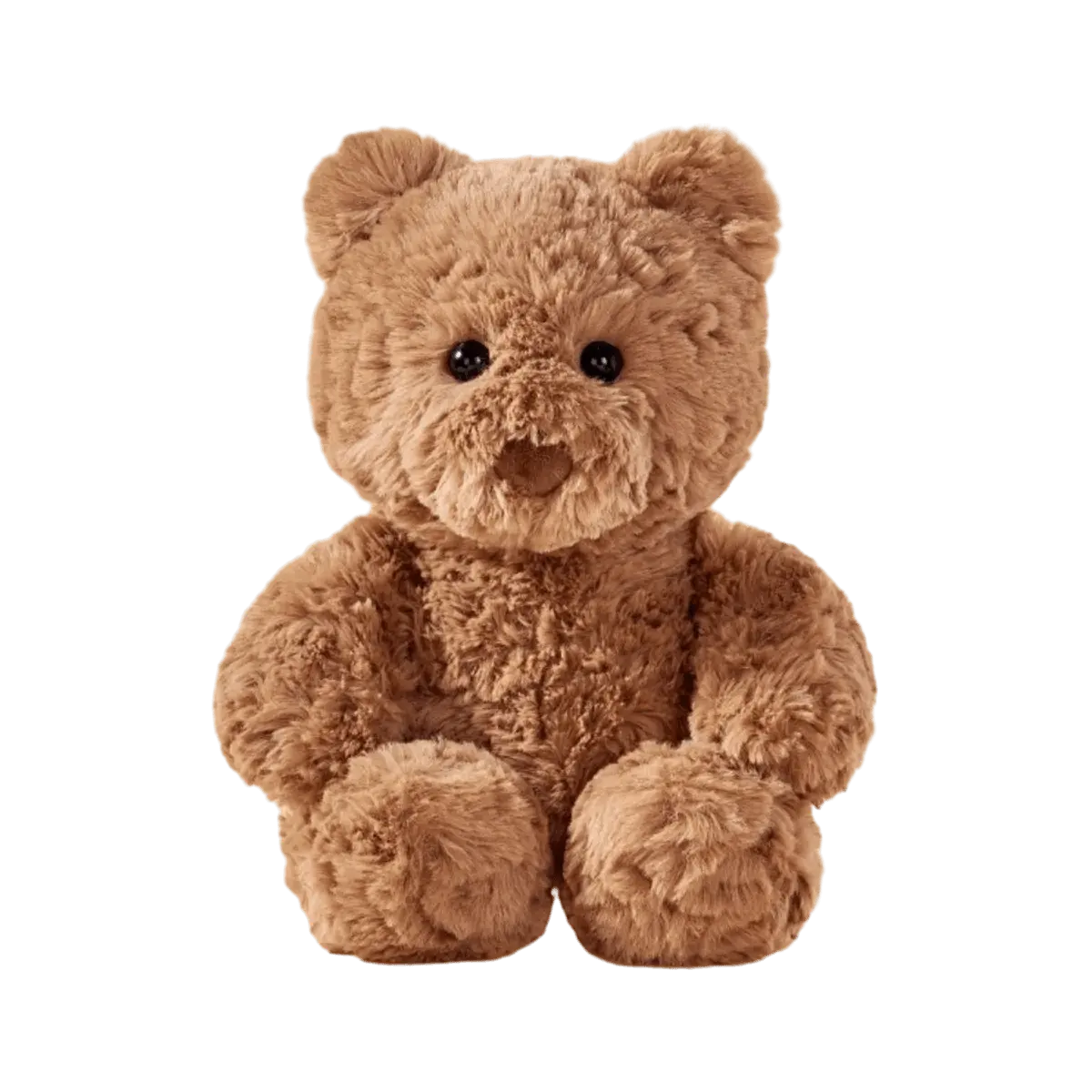 SONG CHAO Plushie Toy - "Heng Ji Heng Ji" Scented Bear Aroma Diffuser, Cute Desk Ornament, "Pu Tong Pu Tong Family" Collection, Courage Bear