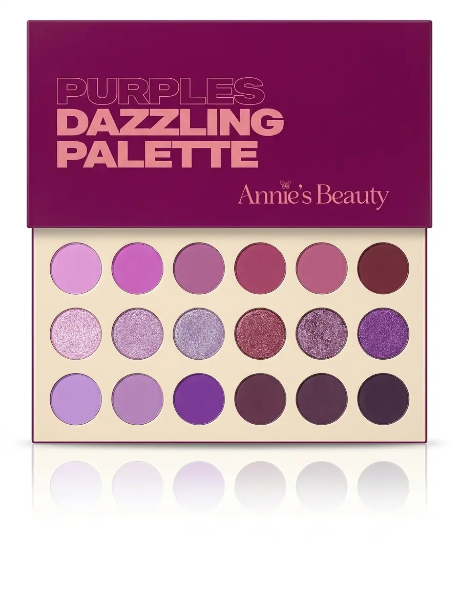 Annie’s Dazzling Eyeshadow Palette