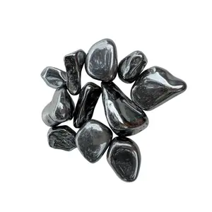 Hematite Tumble Stone | Grounding, Protection & Root Chakra Crystal