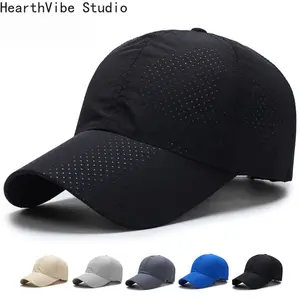 Unisex Korean-Style Spring-Summer Solid Color Baseball Hat - Plain Mesh Fabric, Breathable Mesh Visor, Sun Protection, Adjustable Snapback, Casual Outdoor Hat, Adjustable Snapback Hat