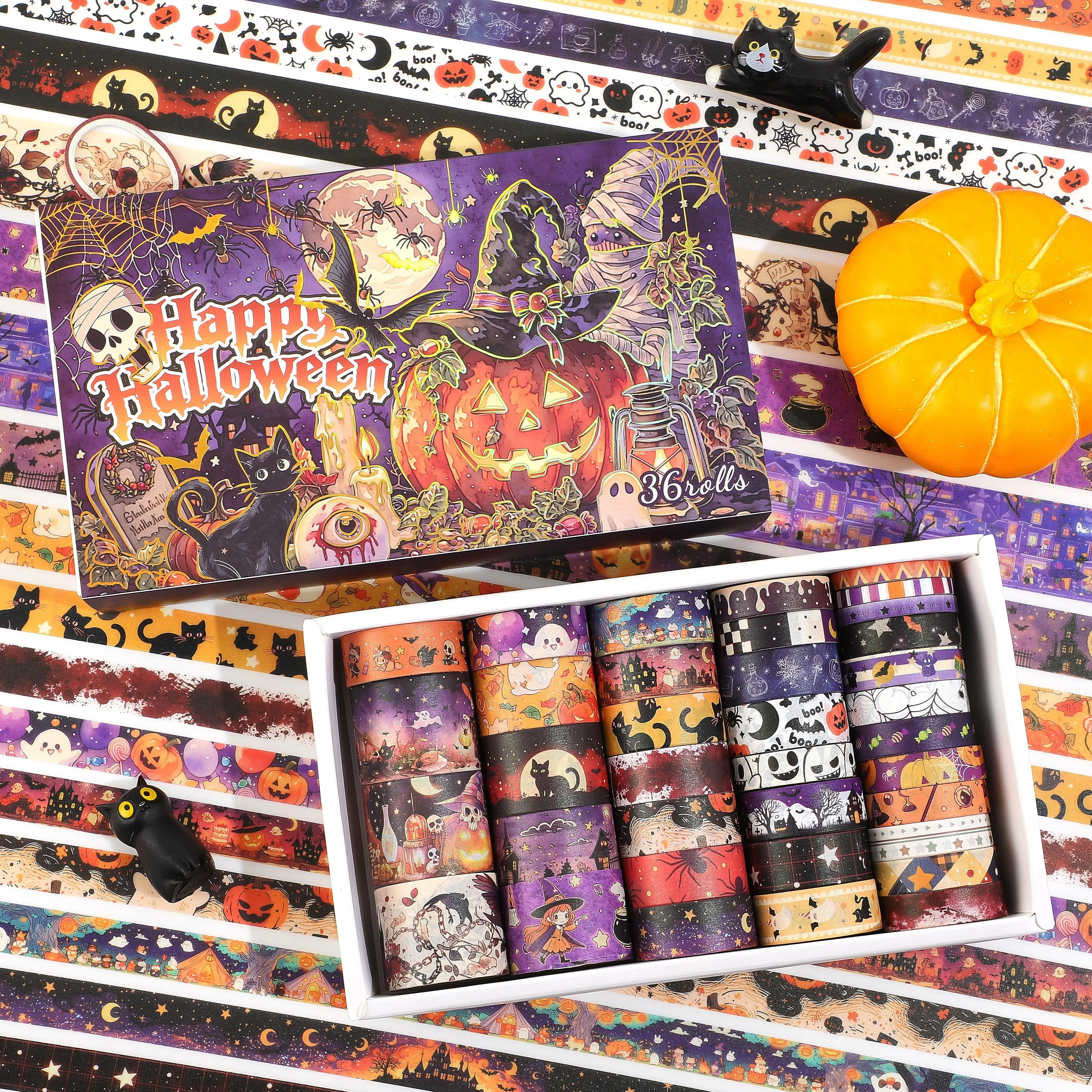 36 Rolls Halloween